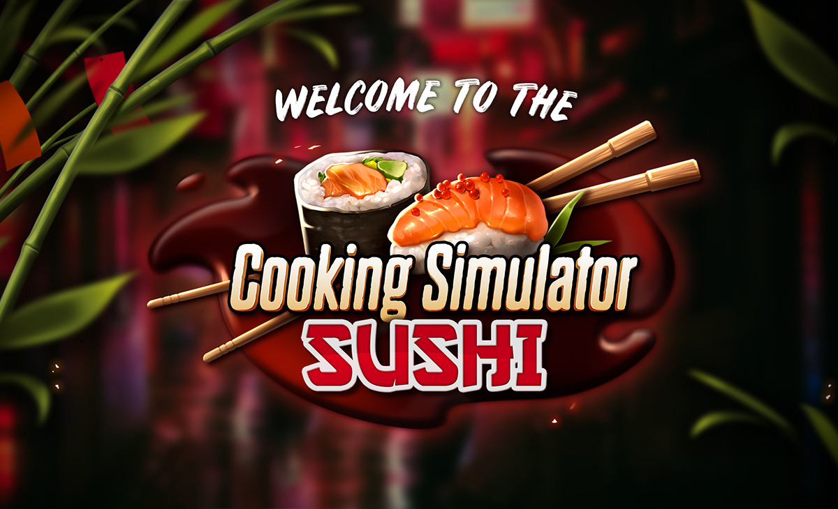 Cooking Simulator on X: 🍣SUSHI✨ A brand new DLC to our game  #cookingsimulator is #comingsoon! Embark on the #Japanese culinary  adventure full of fresh ingredients in a beautiful sushi bar. Follow our