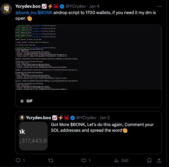 Ycrydev.boo 📈⚡️🦀 tweet media