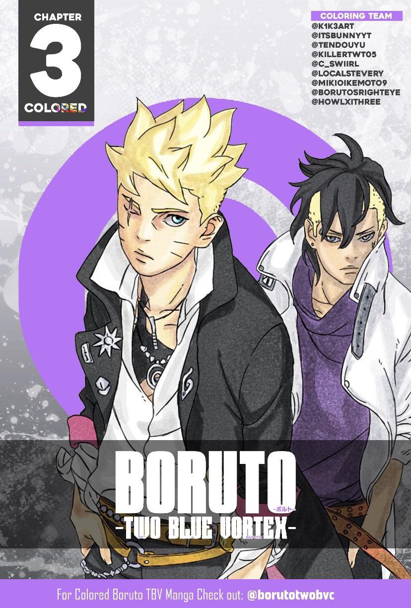 Boruto Two Blue Vortex Chapter 3 Release Date & Time (Countdown