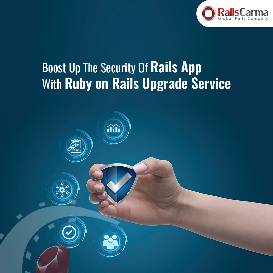 RailsCarma's tweet image. 💎Boost your Rails app&apos;s security with our Rails 7 upgrade service!
 Upgrade now for enhanced security, improved efficiency, new features, and a future-proof app. 
Contact us: ow.ly/7ImM50Q5Oeu
👨‍💻🔒 #RailsUpgrade #RubyOnRails #WebDev #Security #StayAhead