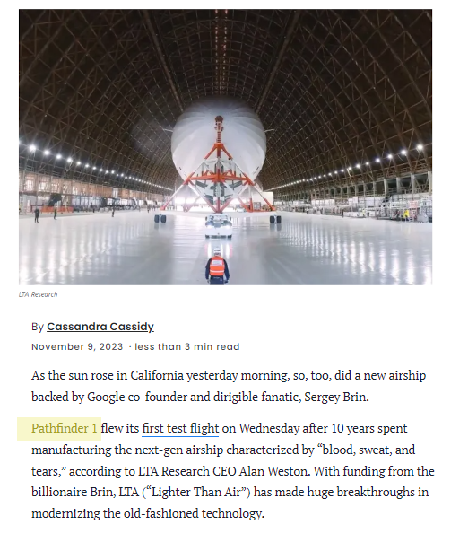 Great. As if Nissan didn't make Googling Pathfinder hard enough...
morningbrew.com/daily/stories/…