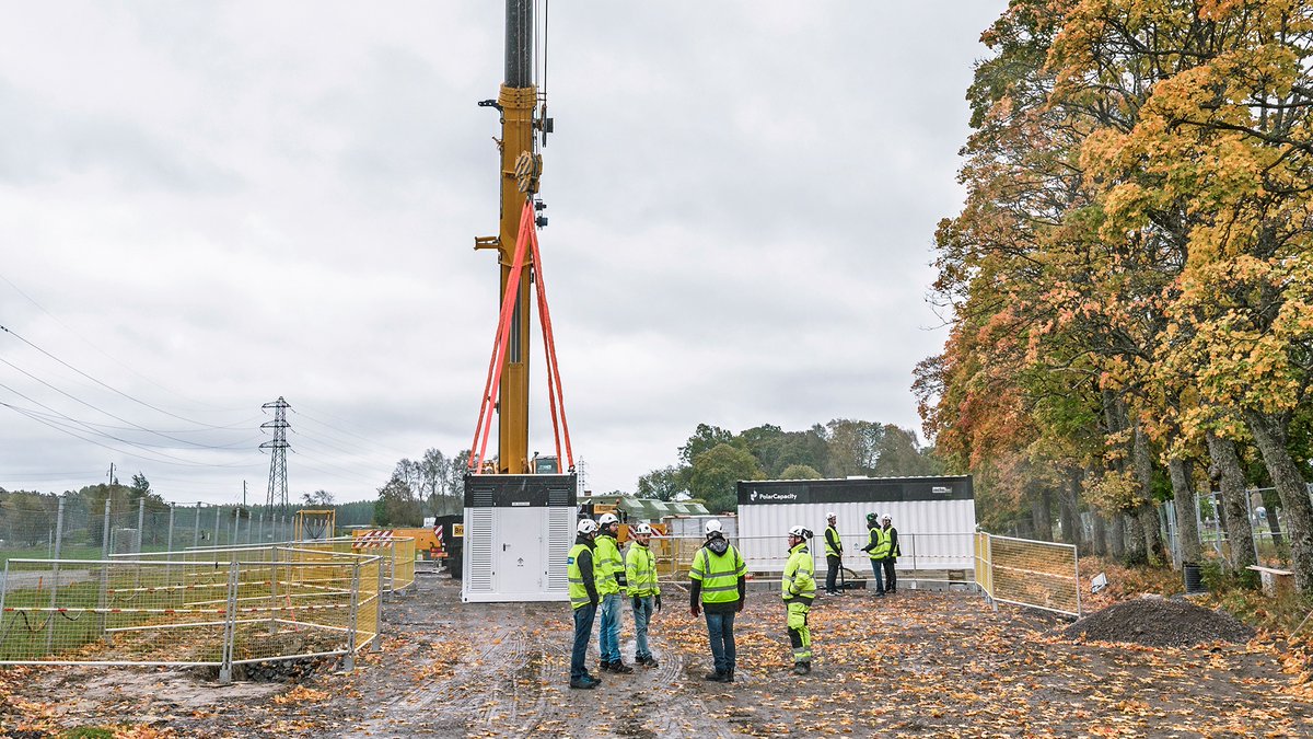 ADSTEC_Energy's tweet image. #ADSTECEnergy installs Sweden’s most powerful large-scale modular battery storage solution for Polar Structure. 🔋⚡

Read the full press release here ⬇
ads-tec-com.mynewsdesk.com/pressreleases/…
 
#containersolution #batterystorage #platformsolution #batterybased