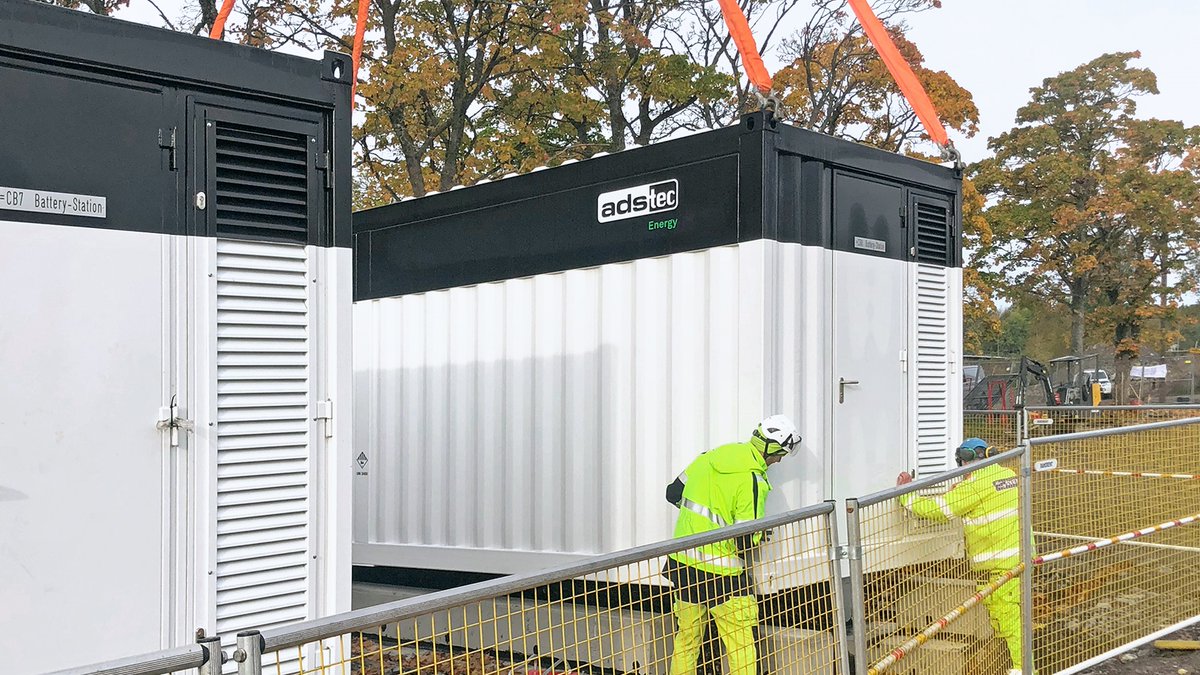 ADSTEC_Energy's tweet image. #ADSTECEnergy installs Sweden’s most powerful large-scale modular battery storage solution for Polar Structure. 🔋⚡

Read the full press release here ⬇
ads-tec-com.mynewsdesk.com/pressreleases/…
 
#containersolution #batterystorage #platformsolution #batterybased
