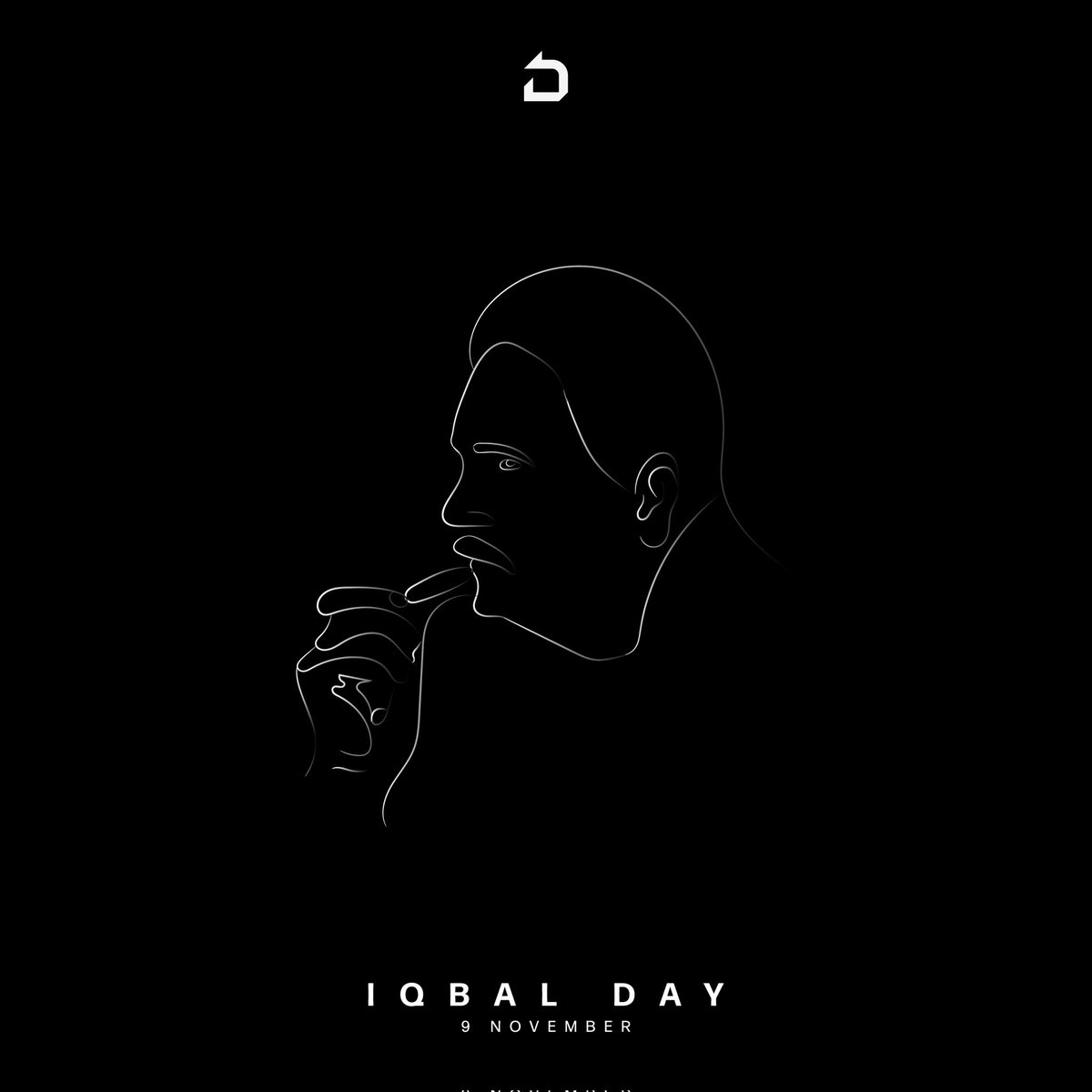 Designiyaat's tweet photo. Sir Muhammad Iqbal, was a South Asian Muslim writer, philosopher, and politician, whose poetry in the Urdu language is considered among the greatest of the twentieth century.

#IqbalDay #AllamaIqbal #9November #Designiaat #BilawalHassan #علامہ_اقبال #اقبال_ڈے #ڈیزائینیات https://t.co/1JnwcL2ogm