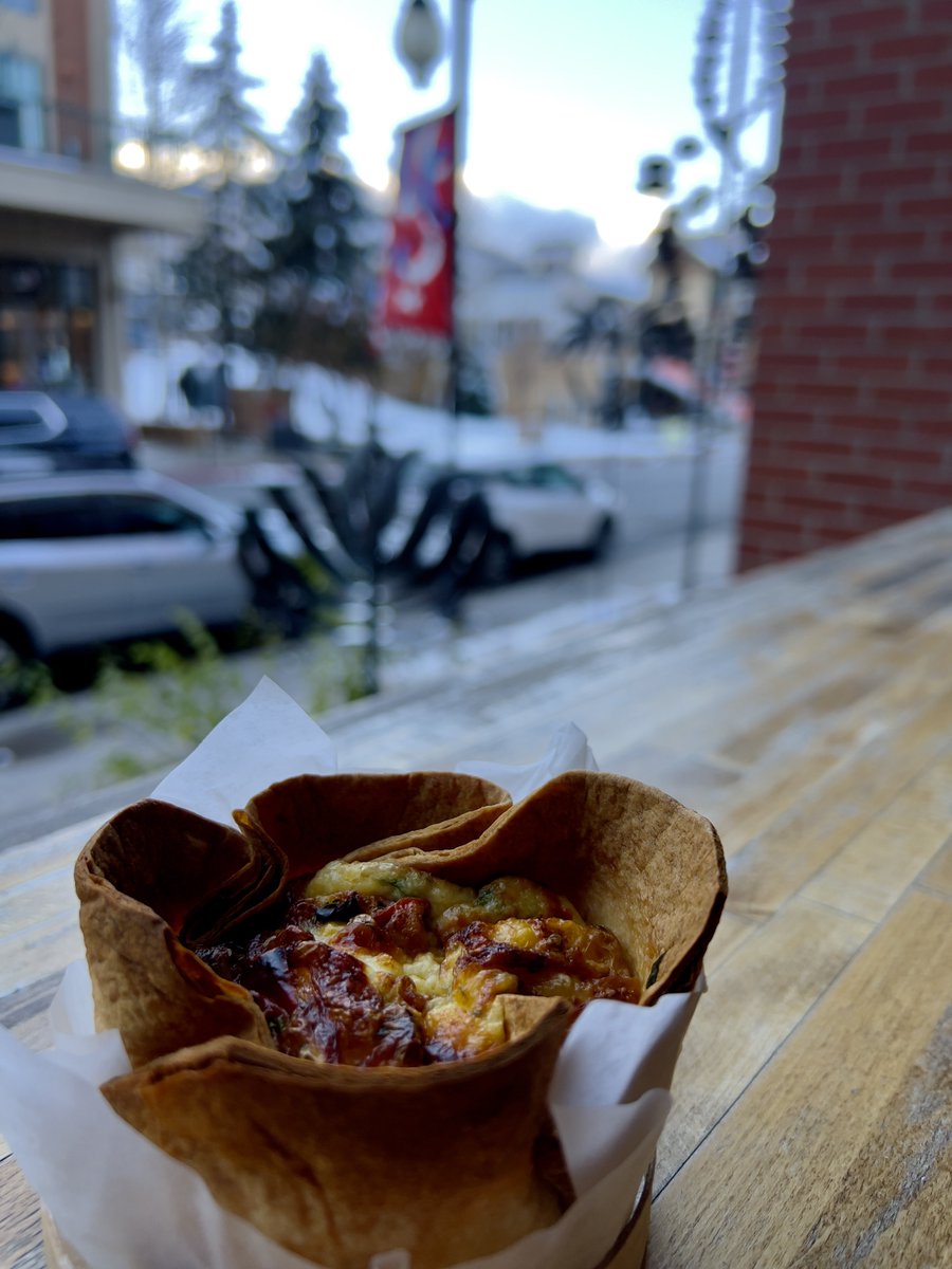 GM, I tried this southwest quiche. It’s better than I expected. Normally I only have coffee.