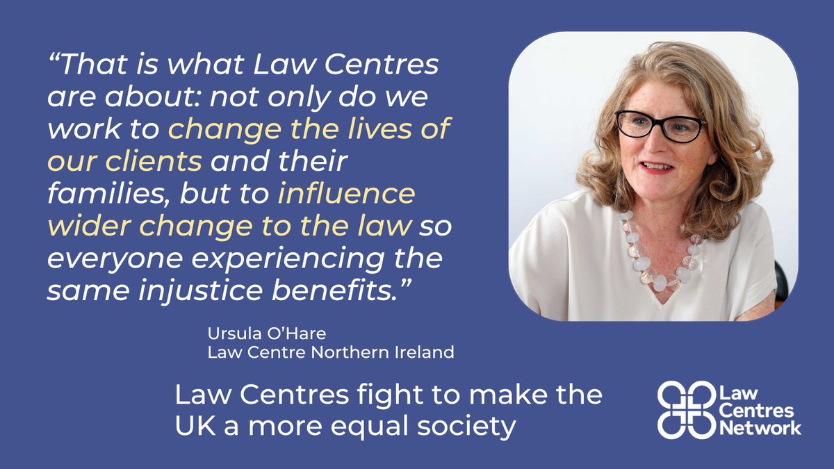 #OnThisDay 25 years ago, the #HumanRights Act was passed. It's one of the most important tools we have to protect people from discrimination—just like in this recent victory for bereaved families that @LawCentreNI helped fight for. 📖➡ lght.ly/0j91hc9