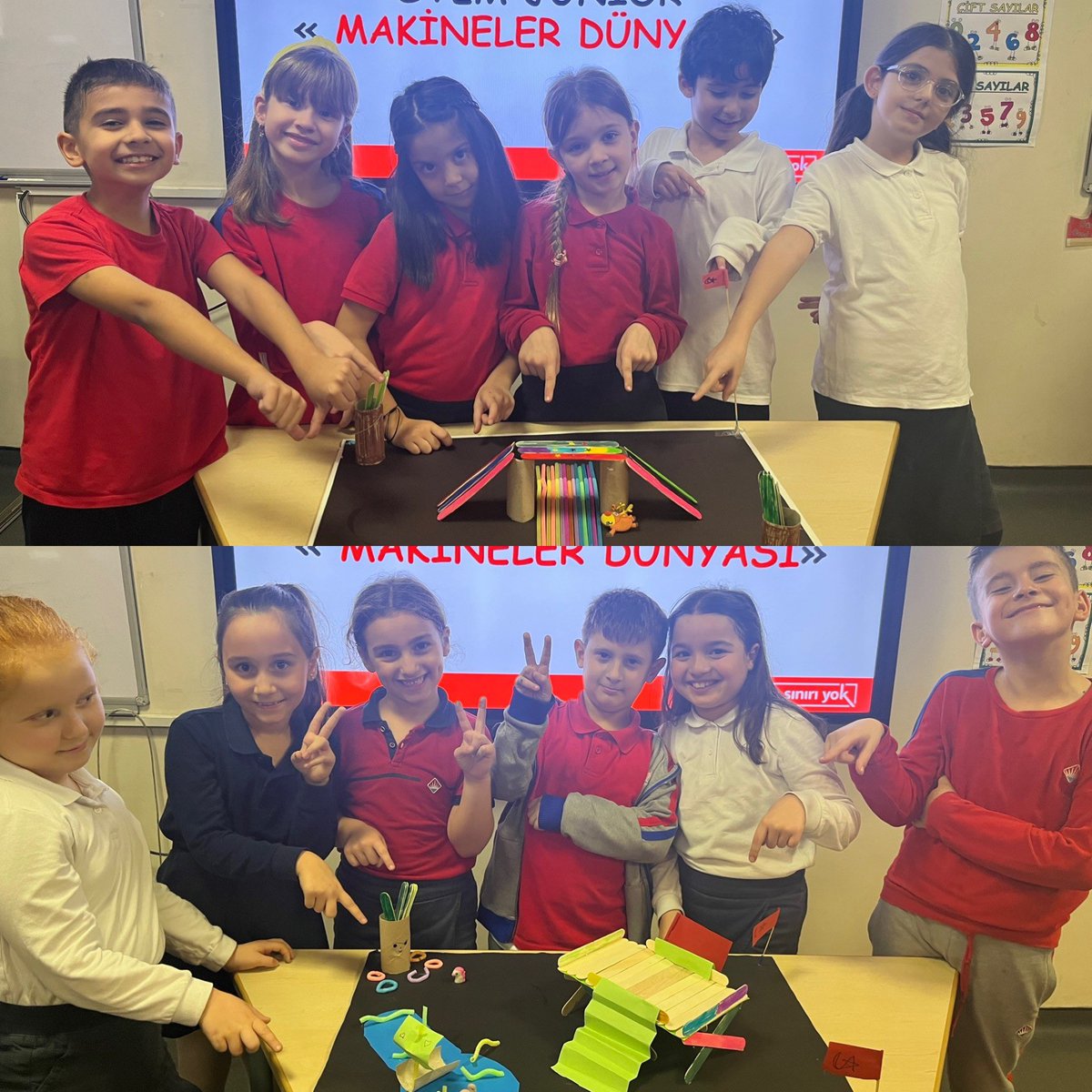 bk_atasehir2's tweet image. Öğrencilerimiz Stem Junior dersinde çeşitli materyallerden &quot;Köprü&quot; yaptılar. Çalışmayı yaparken çok keyif aldılar. Öğrencilerimizi tebrik ediyoruz.
#stemgelecektir #stemjunior 
@HilalDemirliol1
