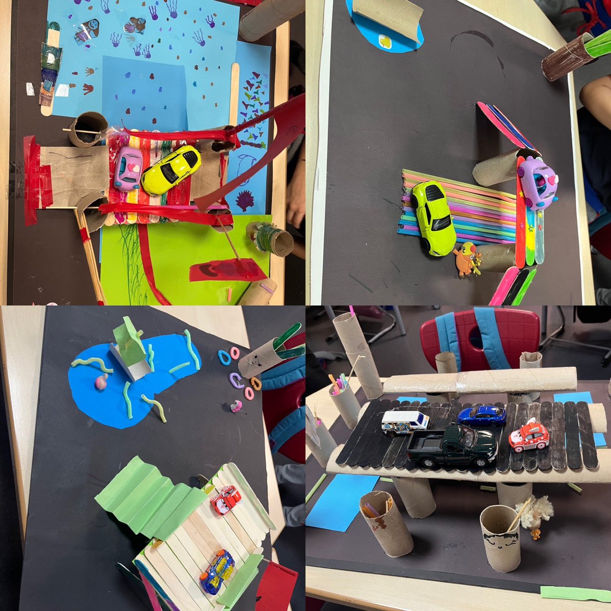 bk_atasehir2's tweet image. Öğrencilerimiz Stem Junior dersinde çeşitli materyallerden &quot;Köprü&quot; yaptılar. Çalışmayı yaparken çok keyif aldılar. Öğrencilerimizi tebrik ediyoruz.
#stemgelecektir #stemjunior 
@HilalDemirliol1