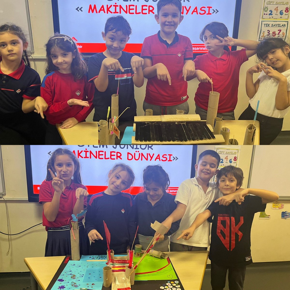 bk_atasehir2's tweet image. Öğrencilerimiz Stem Junior dersinde çeşitli materyallerden &quot;Köprü&quot; yaptılar. Çalışmayı yaparken çok keyif aldılar. Öğrencilerimizi tebrik ediyoruz.
#stemgelecektir #stemjunior 
@HilalDemirliol1