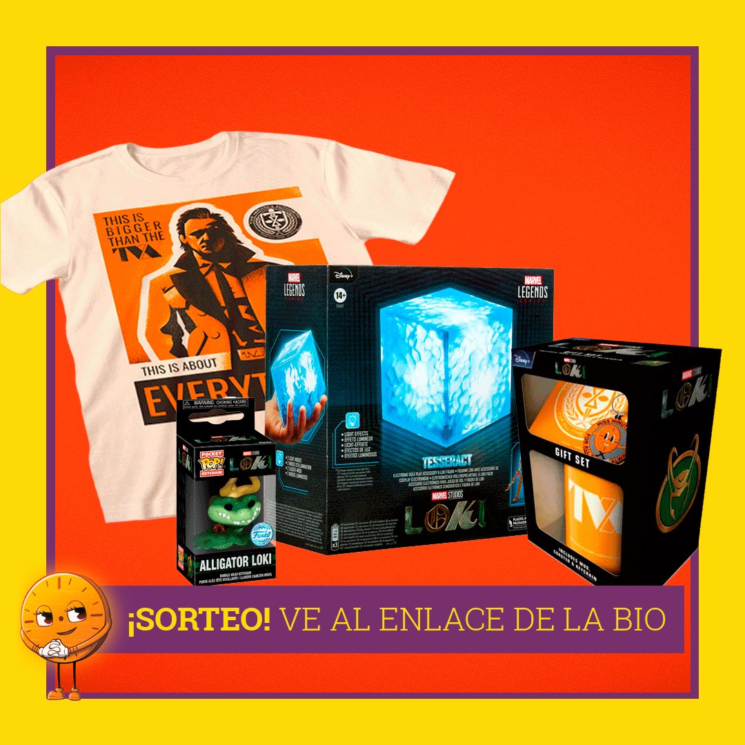 TheAmazingSite's tweet image. 🎁¡GLORIOSO SORTEO!

Llega el final de la serie LOKI y junto al lanzamiento de nuestra nueva campaña de productos multiversales en theamazing.shop, activamos un sorteo de productos alucinantes.

Participa aquí: theamazing.shop/pages/sorteo-l…

#TASfandom #Sorteo #Loki #DisneyPlus