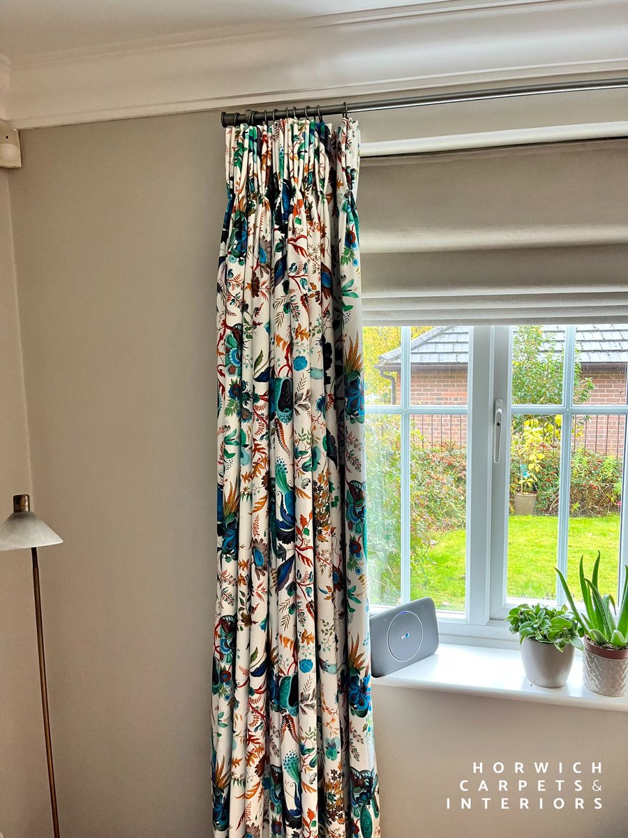 Make a statement with 'Wonderland Floral' from Harlequin, a beautiful archive design of intricate multidirectional florals. Providing a fantastic link between period and contemporary interiors.

Visit our showroom for help finding your dream curtains