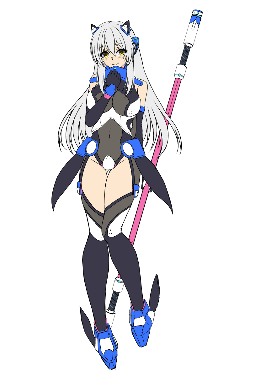 ミッションマーメイデンverのハスミさんでリハビリ落書き
遅くなりましたが『ハチナ怪異譚』発売おめでとうございます! 