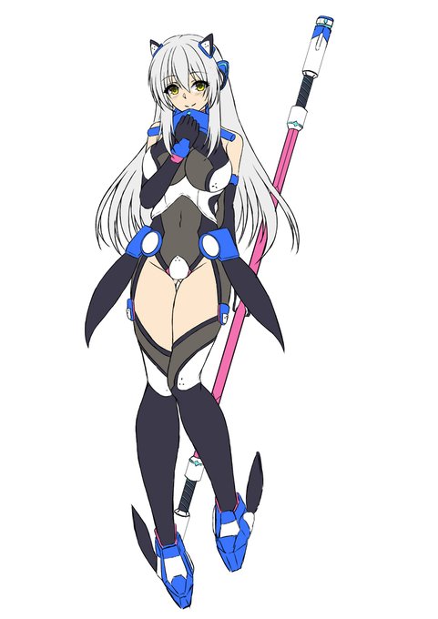 ミッションマーメイデンverのハスミさんでリハビリ落書き
遅くなりましたが『ハチナ怪異譚』発売おめでとうございます! 