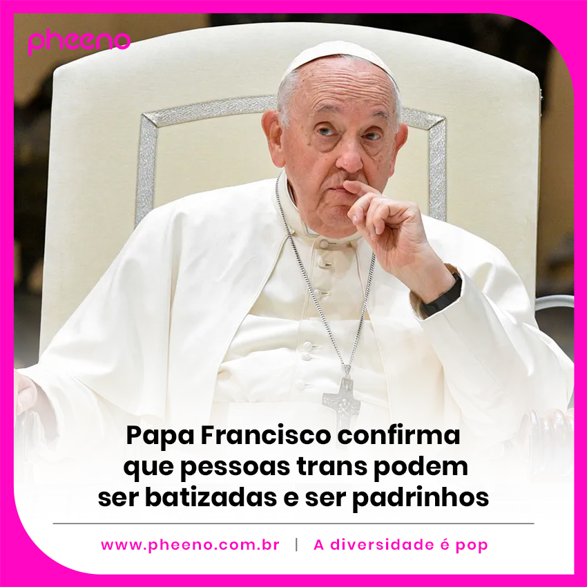 Pheeno 🏳️‍🌈 on X: Papa Francisco demite bispo conservador do