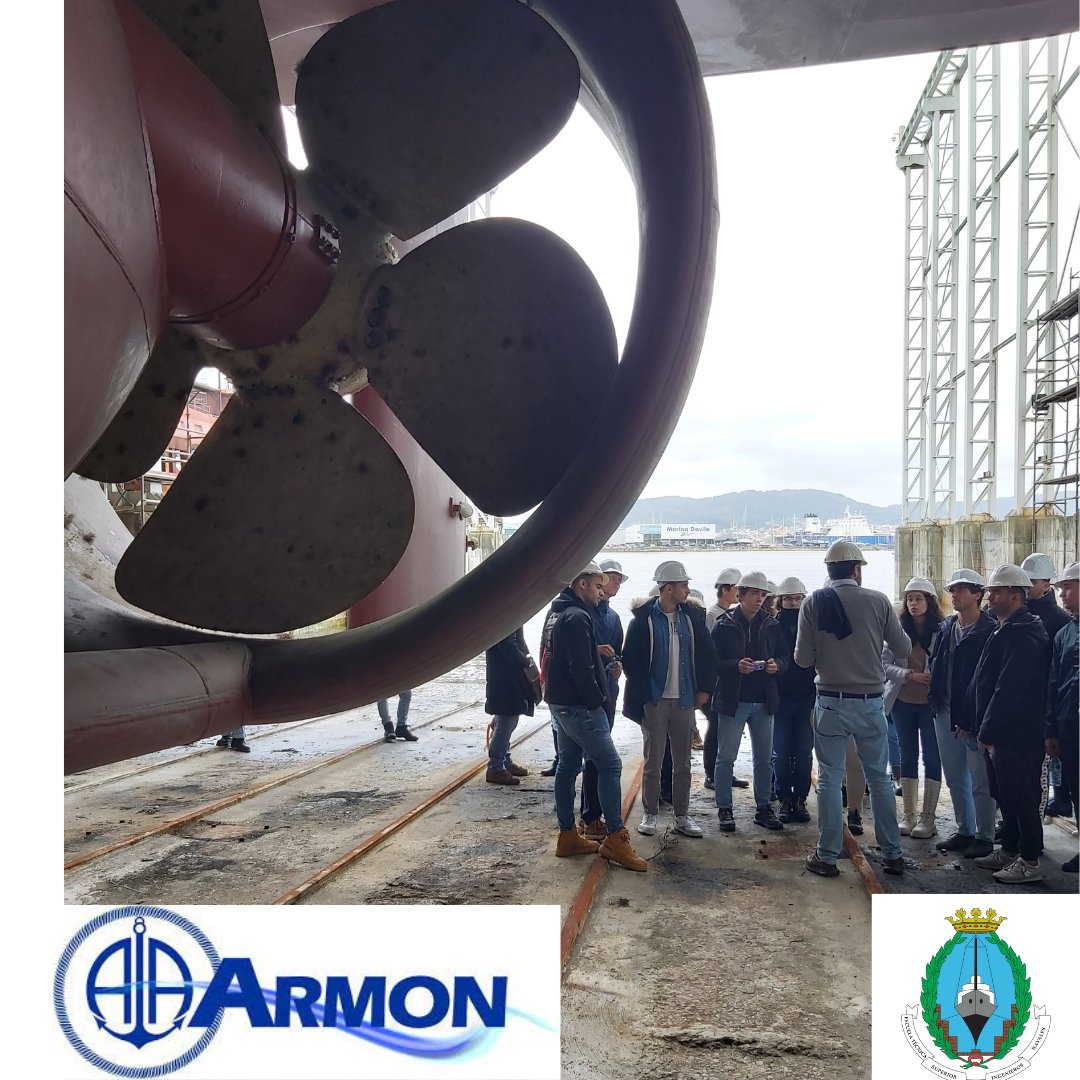 ETSI Navales de la UPM (@etsin_oficial) on Twitter photo Los estudiantes del Máster de Ingeniería Naval y Oceánica de la <a href="/ETSIN_Oficial/">ETSI Navales de la UPM</a> de <a href="/La_UPM/">Universidad Politécnica de Madrid</a> en Astilleros #Armon Ría de Vigo
#etsinavales #riasbaixas #riadevigo Los estudiantes del Máster de Ingeniería Naval y Oceánica de la <a href="/ETSIN_Oficial/">ETSI Navales de la UPM</a> de <a href="/La_UPM/">Universidad Politécnica de Madrid</a> en Astilleros #Armon Ría de Vigo
#etsinavales #riasbaixas #riadevigo