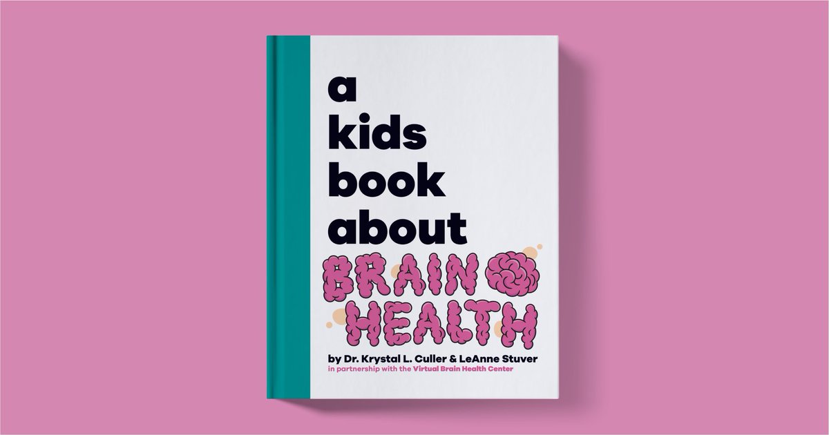 It's official... our book launch is happening today! @keepersrule and I are kids book authors & the @VirtualBrainCtr is in great company with A Kids Co. ➡️Available now on Amazon and at Barnes & Noble - 🧠 A Kids Book About Brain Health! @GBHI_Fellows @atlanticfellows @UCSFmac