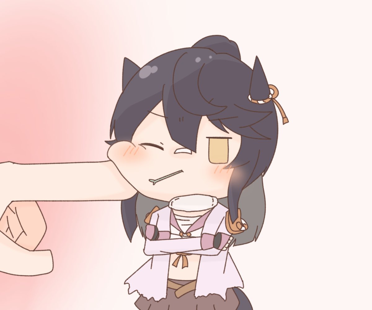 ウマ娘「ひとくちウマ娘「ぷにぷにブライアン」 」|まーさ。のイラスト