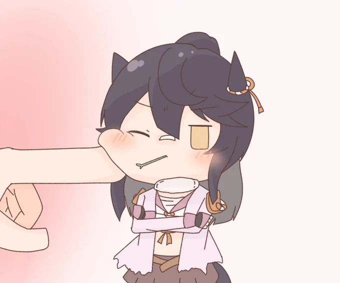 ひとくちウマ娘「ぷにぷにブライアン」 