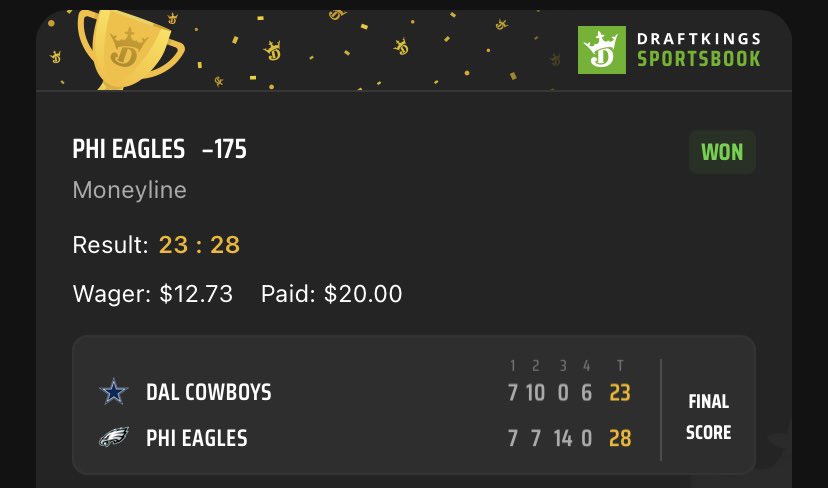 SharpWagersKS's tweet image. ✅