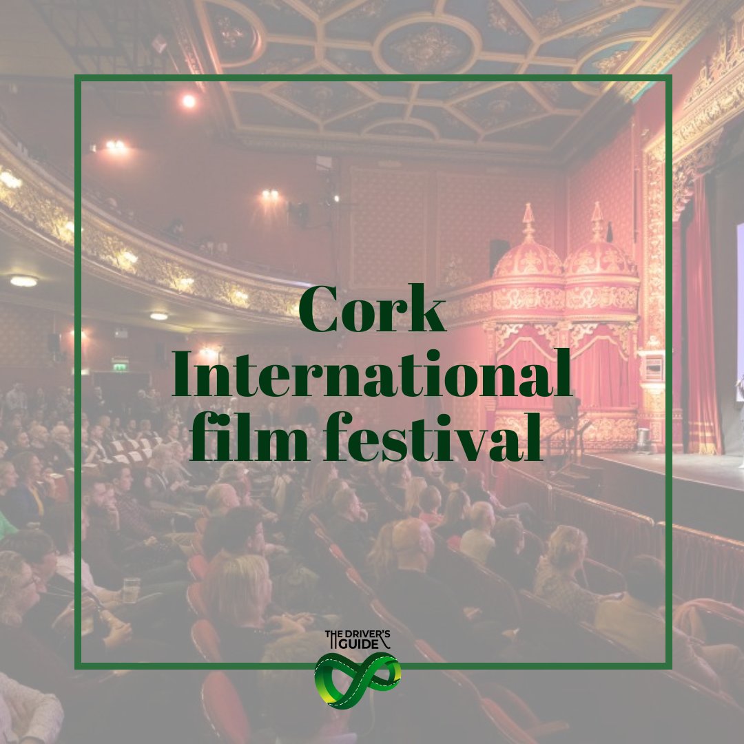 The Cork International Film Festival, Ireland’s #first and #largest film festival, returns from the 9th to the 19th of November 🎥 Be ready to discover new #films and to #reimagine the world.  Check out the full programme of events👉 corkfilmfest.org #Cork #FilmFestival