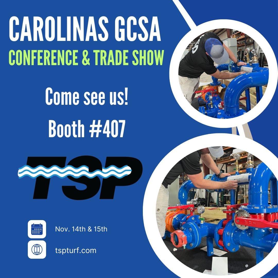 TSPTurf's tweet image. 🌱🔧 Putting the final touches on our display pump!
Team TSP Turf is buzzing with excitement and can't wait to meet everyone at the show.
Stay tuned for a showcase of innovation and passion for turf care. See you soon! #TSPTurf #TurfCare #Showtime 🌿✨