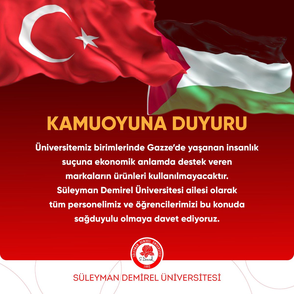 SDÜ (@sd_universitesi) on Twitter photo 