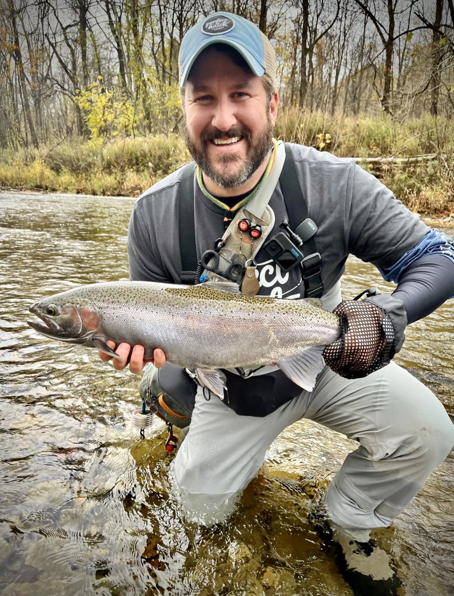 PerfectHatch's tweet image. Worth every cast…

#steelhead #flyfishing #flyfish365 #perfecthatch