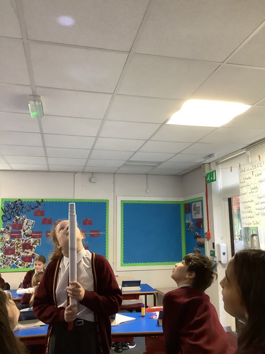 PDA_Y6's tweet image. Our first lesson on our new science topic this week was spent reviewing some key knowledge on light, proving it travels in straight lines and representing scientific knowledge using diagrams #pdascience
