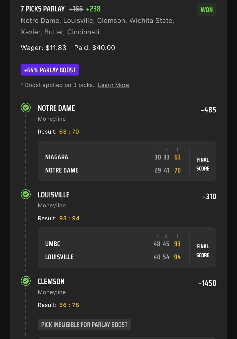 SharpWagersKS's tweet image. ✅💰