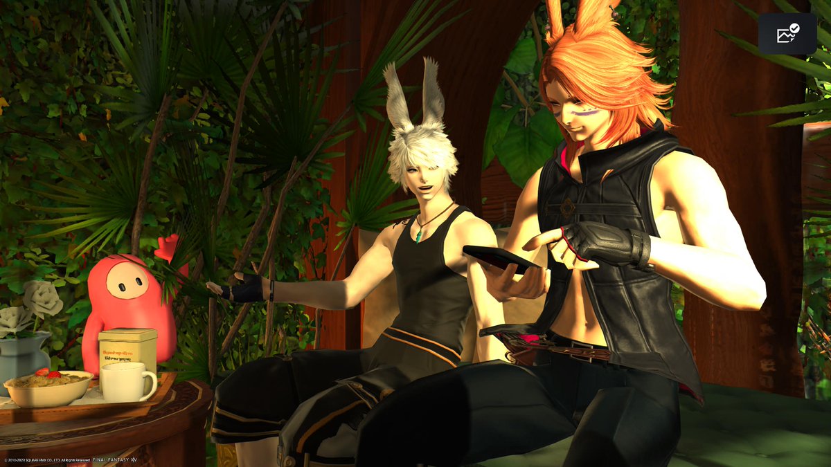 Crape_Mirto's tweet photo. イケメンと可愛く💘
#san_studio #Marystudio
#PS5Share, #ファイナルファンタジーXIV https://t.co/HQwPGX92C8