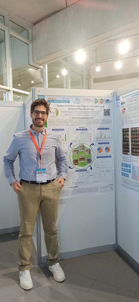 Last Tuesday, Miriam Chiodetti and <a href="/LoreDelVec/">Lorenzo Del Vecchio</a> presented their results at the internetional #Effost2023 congresse held in Valencia. Felicidades 🇪🇦