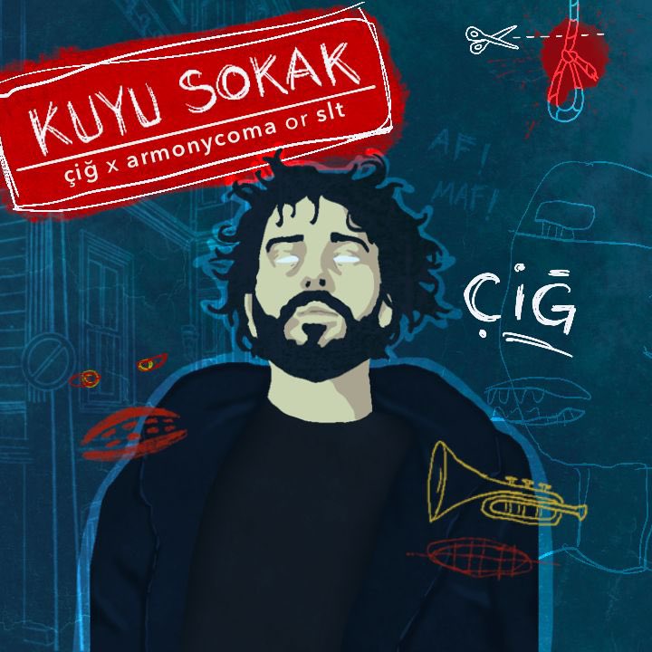 <a href="/armonycoma/">Armonycoma or slt</a> ile kuyu sokak diye bi parça yaptık yakınlarda buralarda olur diye umuyorum. kıyak iş. gitarlar trompetler vokaller derken parça epey bi zenginleşti. yaklaştığında creditleri paylaşıcam.