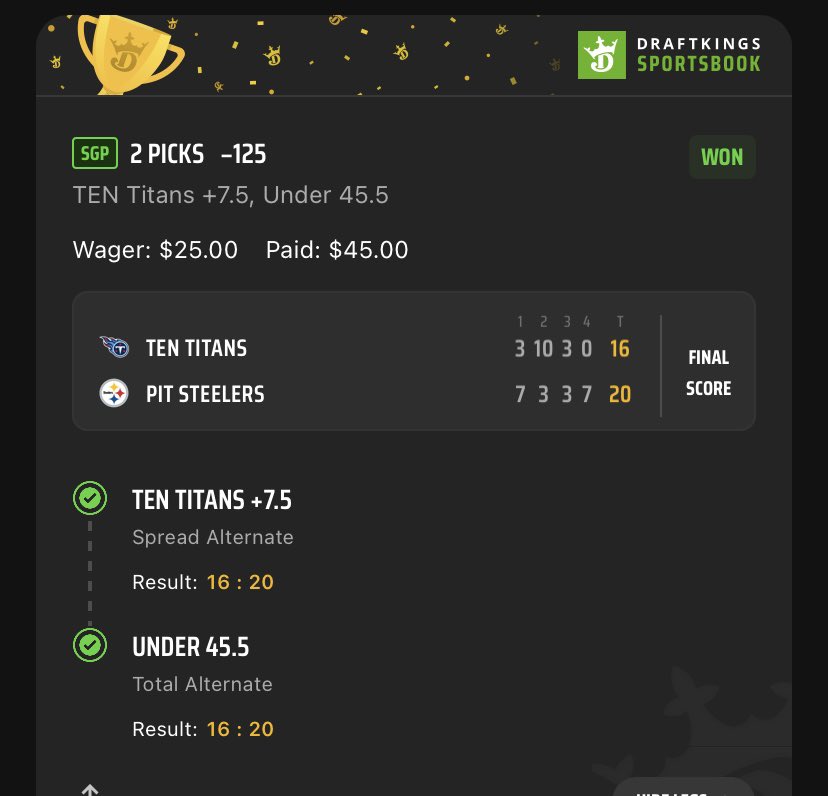 SharpWagersKS's tweet image. ✅💰