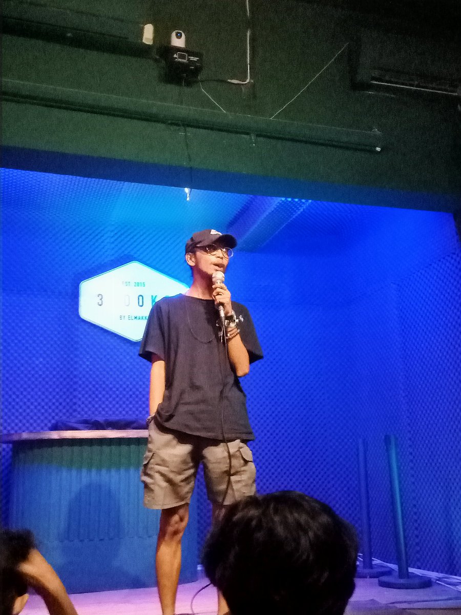 Comic selanjutnya dari <a href="/standupjakpus/">standupindo_jakpus</a> perantauan dari aceh, Aldy! #OpenMicBks