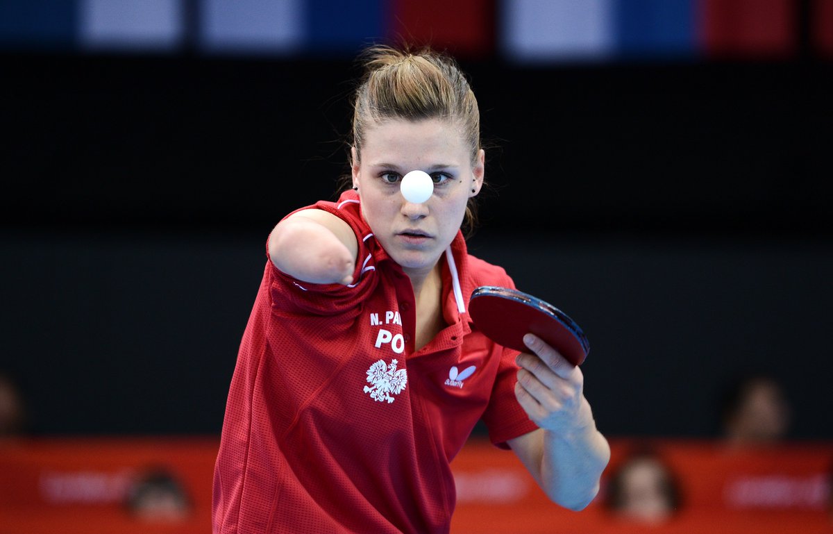 Eyes 👀 on the ball!

The level of focus in #TableTennis is this incredible 🔥

#Paralympics #ParaTableTennis