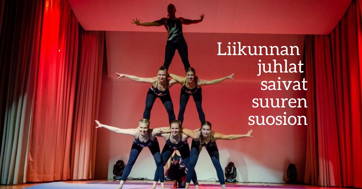 Liikunnan @JYUsport_health juhlavuotta juhlittiin suuren suosion saaneissa tapahtumissa lokakuun lopussa. Juhlapuheissa esiin nousivat liikuntalaisten hyvä yhteishenki ja yhteiskunnan tehtävissä täyttämät suuret saappaat.

➡️ r.jyu.fi/Fe4

#JYUnique #Tiedonportti