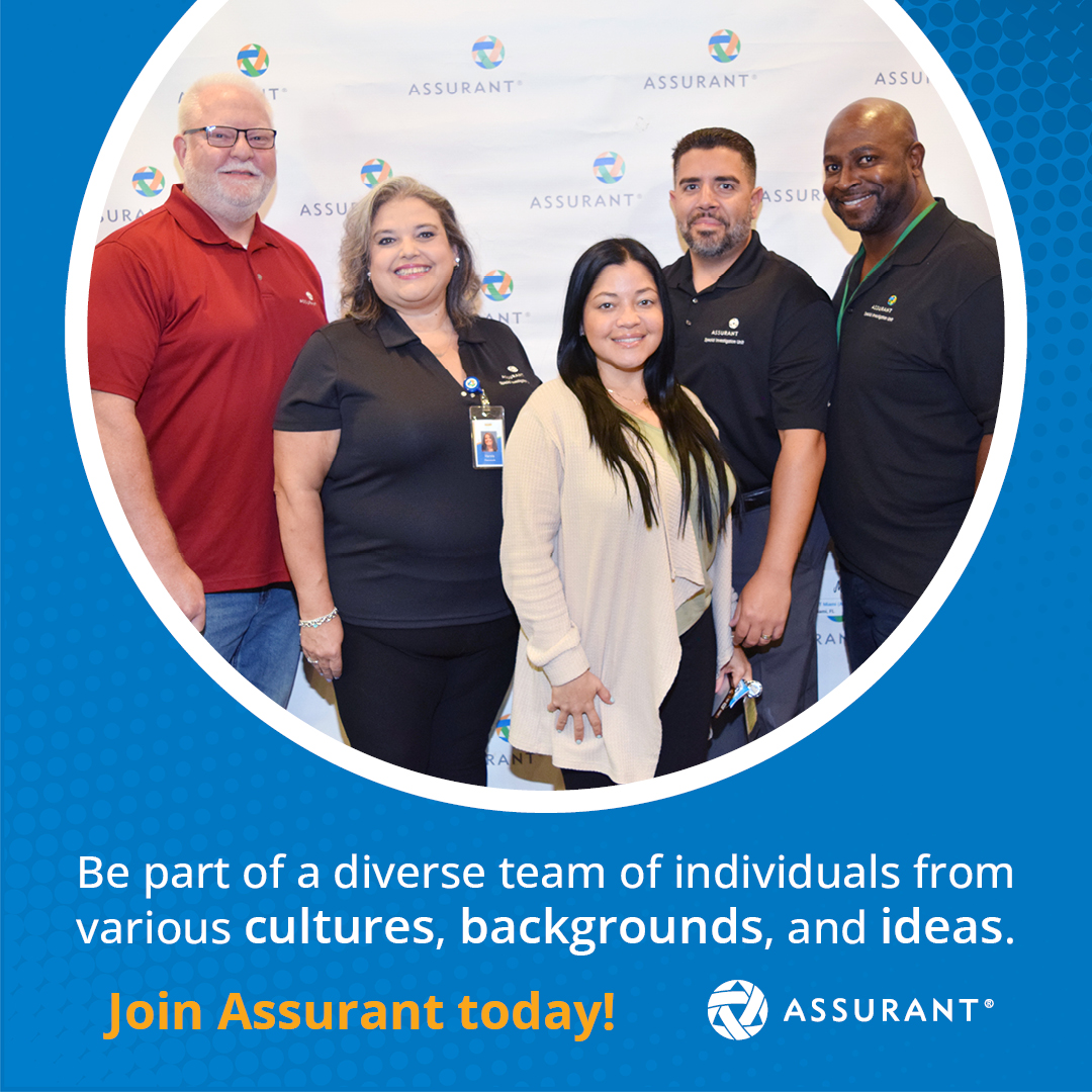At Assurant, we prioritize diversity training and diverse interviewing for all positions to ensure a fair and inclusive hiring process. Learn more about us and apply to join our team: aizgo.co/6013utMJB
#DiversityandInclusion #AssurantProud