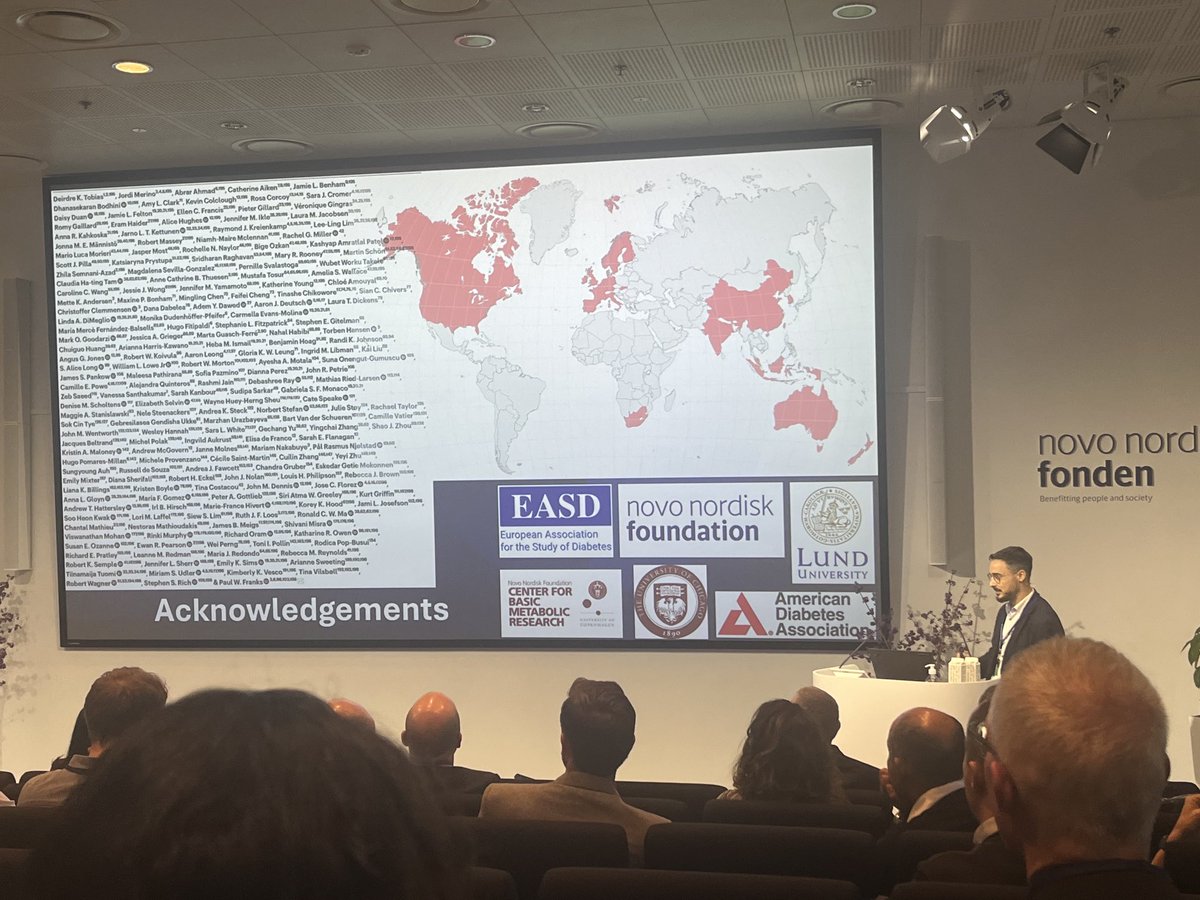 ⁦<a href="/Riudecanyenc/">Jordi Merino</a>⁩ ‘Slide showing the power of scientific collaboration’ more than 200 researchers, academics, and clinicians in the #2ndconsensusPMDI #NatureMedicine2023