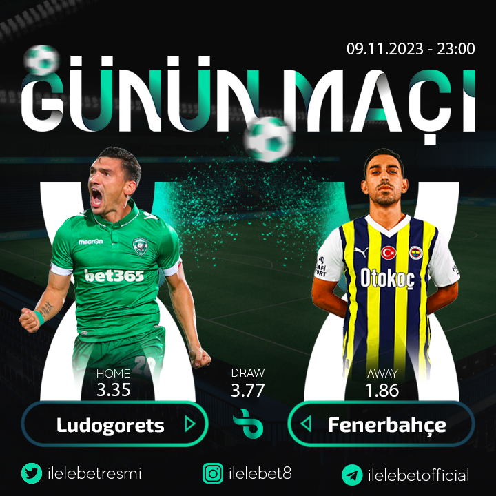 #ConferenceLeague  günün maçı 👇 

📲 Canlı olarak izleyebilirsiniz  

💸 %40 İlk yatırım bonusu! 

♻️ %30'a casino slot iade!  

🔗Güncel giriş için: bit.ly/ilelebetguncel

#Ludogorets #Fenerbahce #bahis  #gununmaci #deneme