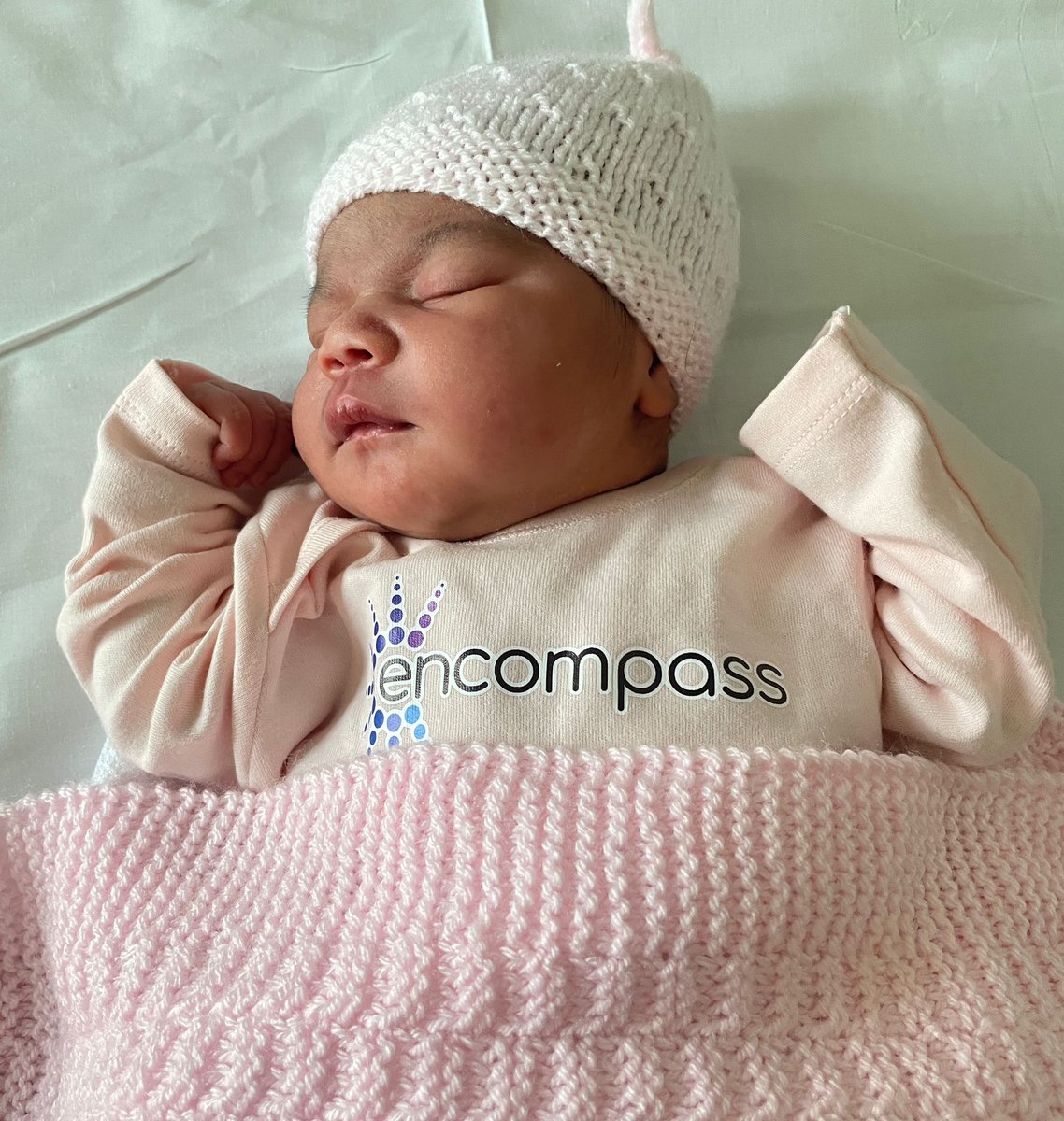 BREAKING NEWS 👶  

Meet Nylah, the 1st baby born in Northern Ireland who will have a full digital health record 💕 

This little cutie made history when she arrived this morning at 1:25am weighing 6lbs 14oz.

All Nylah's records will now be available at the touch of a button 📲