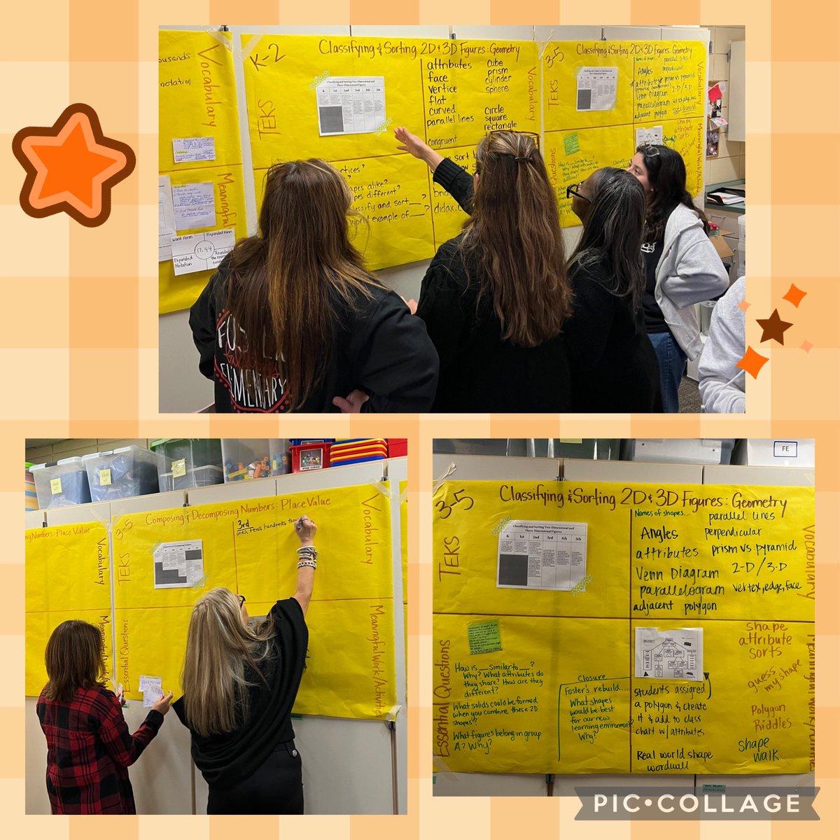 So proud of our @HumbleISD_FE staff for digging into meaningful work through vertical discussions. Loved doing this work with them and my (super staffer of the month) partner @courtneyhoyt 👏🏼