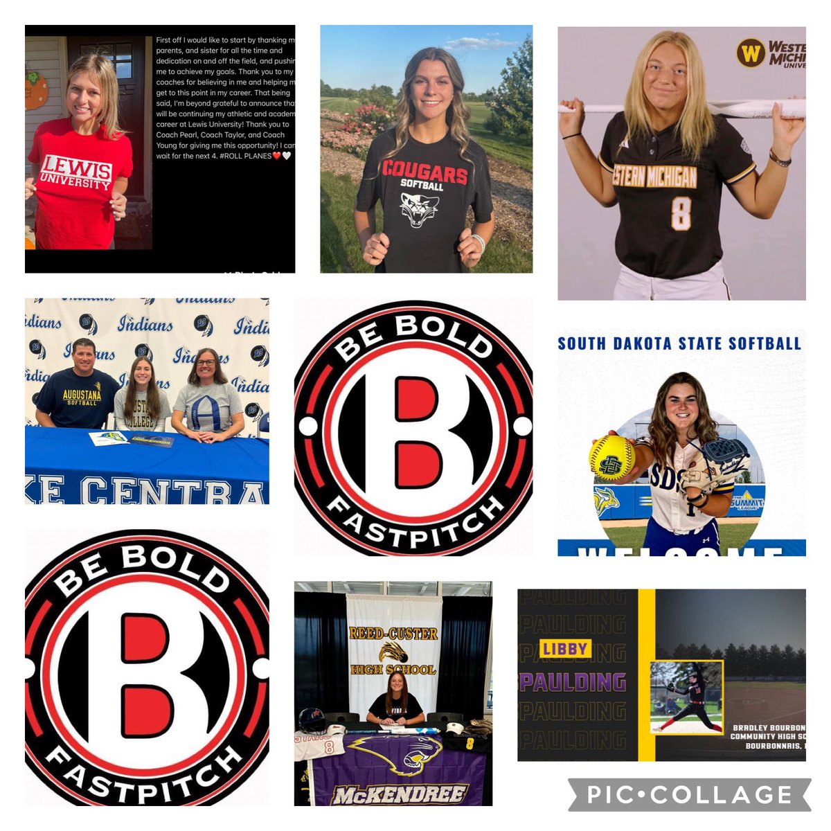 Congrats to my 2024 class! These amazing young ladies are signing their NLI this week or next! Incredibly proud of all of you! Honored to have been a part of your journey!! 

Emily Siurek – South Dakota State University (DI) – 2024 – Munster High School – P/UT <a href="/EmilySiurek2024/">Emily Siurek</a>