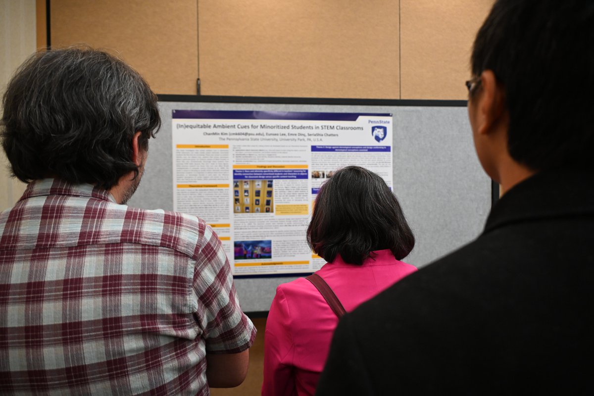 ICYMI: On Friday, the #PennState College of Education hosted its annual research conference.

The keynote speaker was Dr. Nichole D. Pinkard (<a href="/npinkard/">npinkard</a>) from <a href="/sesp_nu/">Northwestern SESP</a>. 

Watch Dr. Pinkard's presentation here: youtube.com/watch?v=cLaLeP…

#WeAre #changED