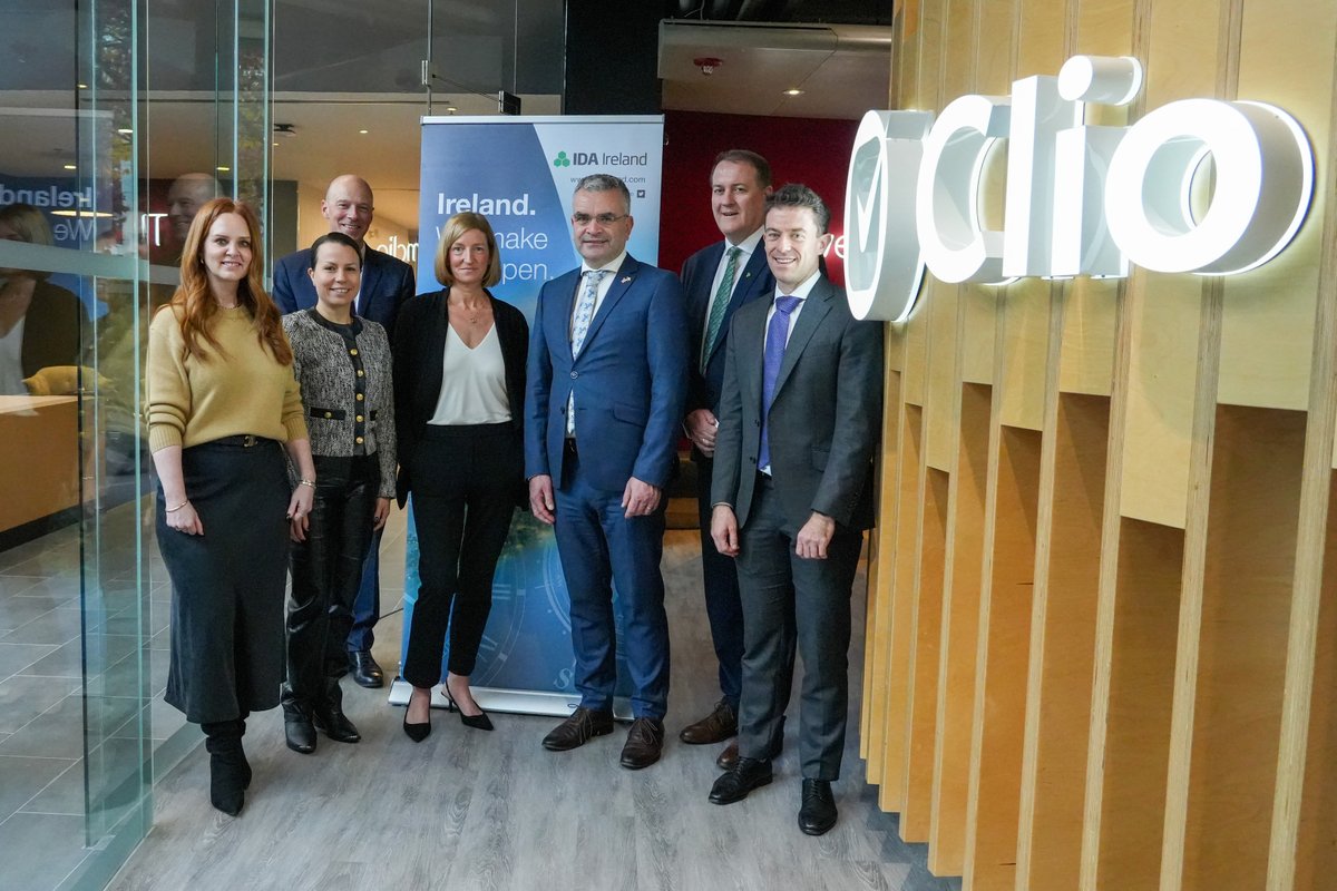 The world's leading provider of cloud-based legal practice management software, @goclio, celebrates its 10th anniversary of legal innovation and success in #Ireland. The office has been pivotal to Clio's global EMEA operations. Read more here: idaireland.com/latest-news/pr… #WhyIreland