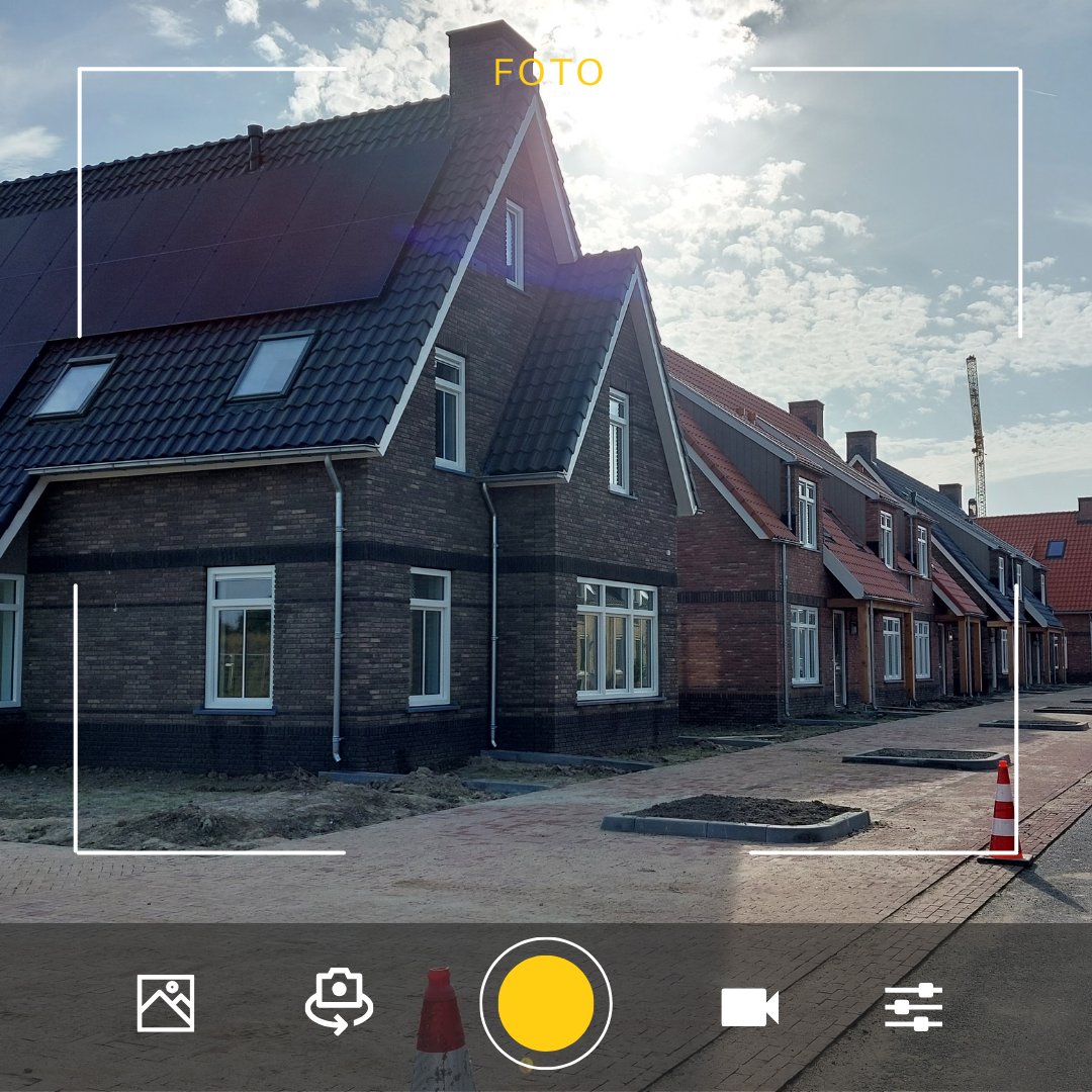 📸| Deze pareltjes in de wijk ARIA-Goes fase 12 zijn inmiddels opgeleverd. Deze foto is gemaakt door projectleider Rudy.

#fraanje #fraanjebouw #bouwfoto #aria #goes #werkenindebouw #samenbouwenaandetoekomst