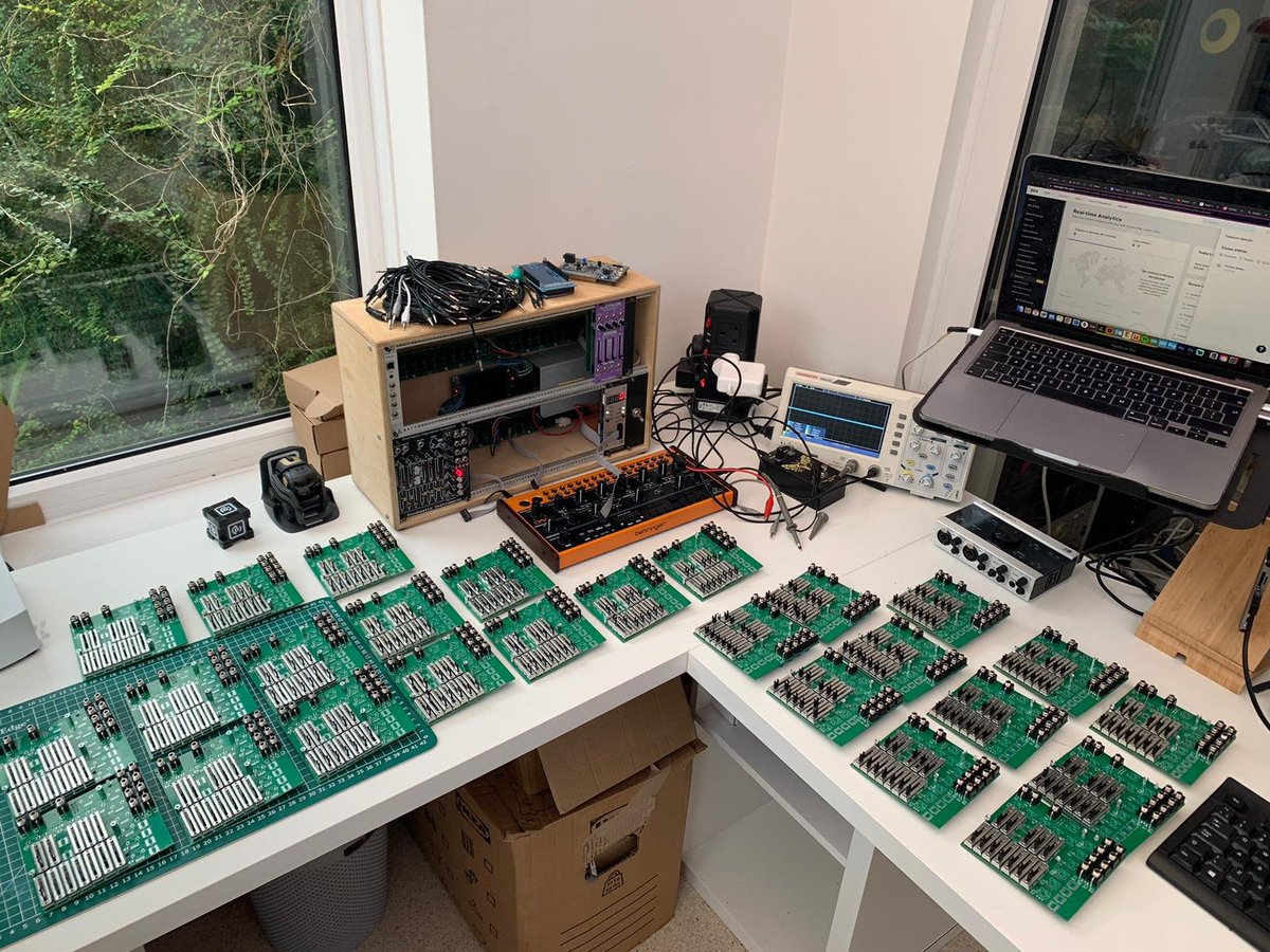 Huge respect to <a href="/mylarmelodies/">mylar melodies</a> for his incredible vid on SIG! Stoked it mentions our wonderful students <a href="/dBs_Institute/">dBs Institute</a> too! We've had to ramp up production bc people are going nuts for it—see the amazing Dan Legg's SIG completion station <a href="/fw_electronics/">Fully Wired Electronics</a>! 
youtube.com/watch?v=gZWDJL…