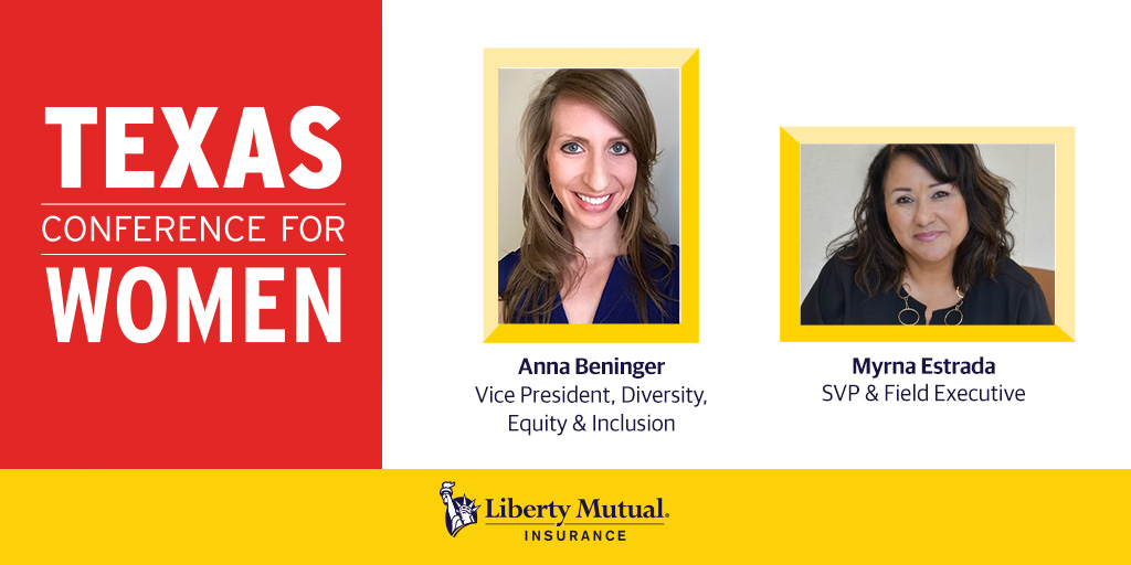 We’re returning as the presenting sponsor of this year’s <a href="/TXConfWomen/">Texas Conference for Women</a>! Speakers include our own Anna Beninger and Myrna Estrada. 

Learn how through ‘The Power of Us’ we’re supporting the advancement of women and Diversity, Equity &amp; Inclusion (DEI) at: spr.ly/6018usk0o