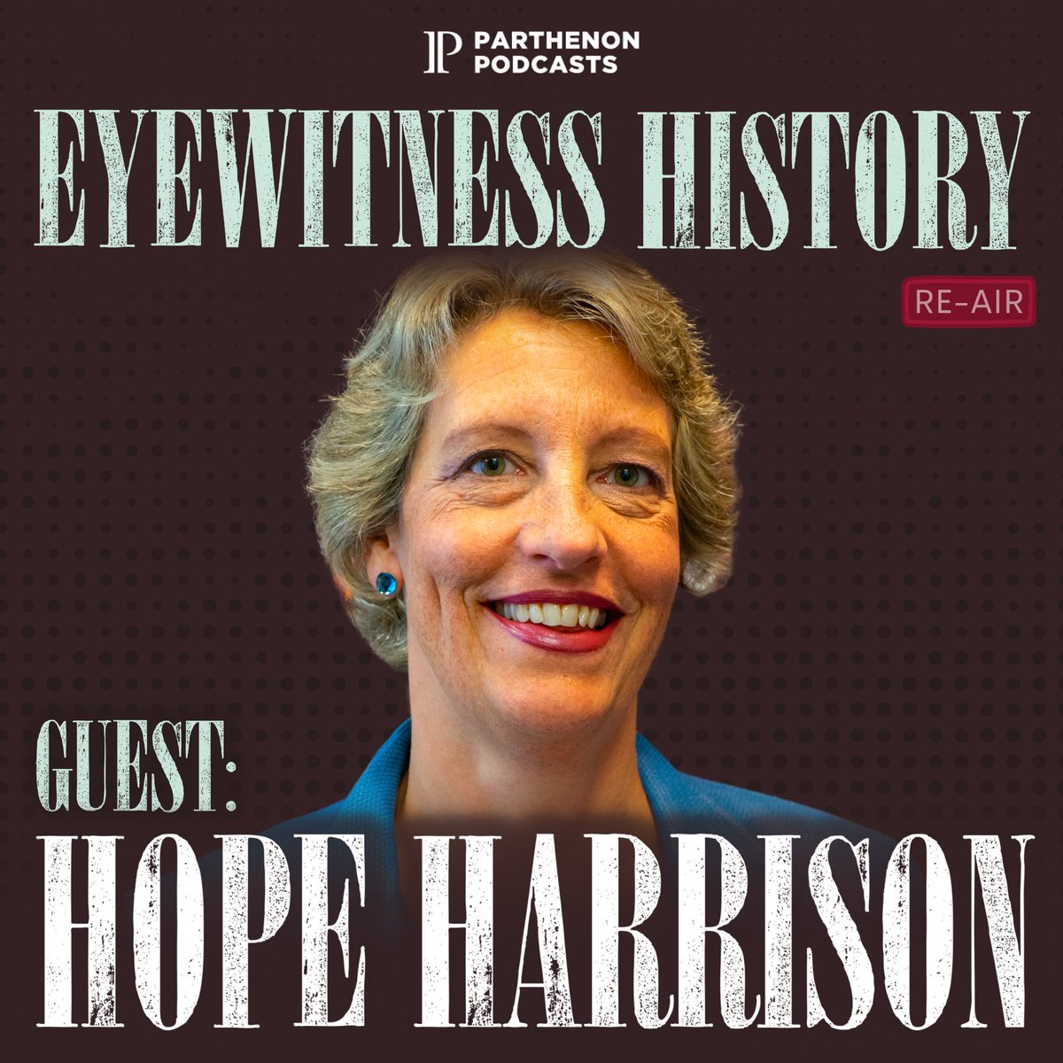 Today, we have the privilege of listening to Professor Hope Harrison's firsthand account. She was on her way to Berlin when the historic moment of the Berlin Wall's fall occurred. 

Spotify: rb.gy/36ws4r

Apple Podcasts: rb.gy/xcucyv

#TodayInHistory