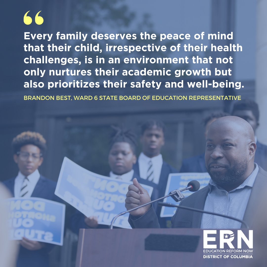 Last week, <a href="/CMRobertWhiteDC/">Councilmember_RobertWhite</a> &amp; <a href="/charlesallen/">Charles Allen</a> introduced a bill to ensure schools are safe environments for students with epilepsy and seizure disorders. Thank you <a href="/BrandonBest/">Brandon Sinclair Best</a> for bringing attention to this important issue! #EpilepsyAwarenessMonth
