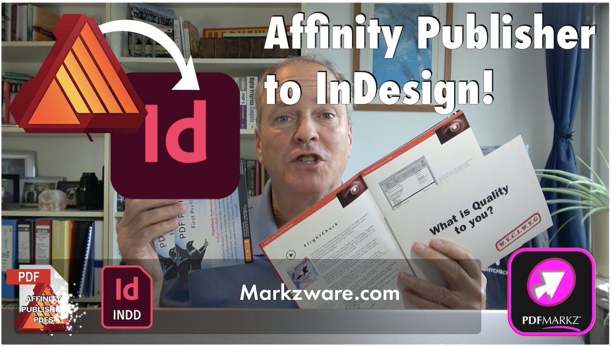 Affinity to InDesign!
Watch:
youtube.com/watch?v=j7ceQx…

---
#Affinity
#AffinityPublisher
#Adobe
#AdobeInDesign
#InDesign